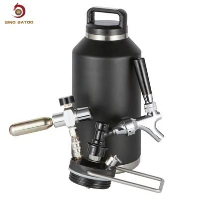 CO2 Growler Copper Dispens De Cervez Barril Filler Cerveza Growlers