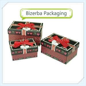 Cusmomized Cardboard Printing Handmade Gift Box