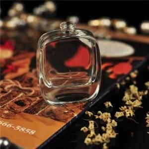 Transparent Glass Essential Oil Bottle Glass Diffuser