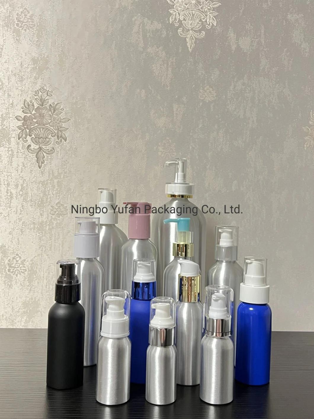 Cosmetic Aluminum Bottle with Dropper