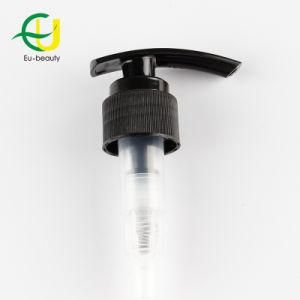 Black 28/410 Plastic Screw Lotion Dispenser Pump