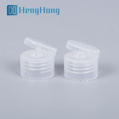 28mm Plastic Flip Top Cap for Bottles