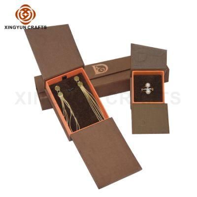 Custom Logo Luxury Paper Bangle Ring Necklace Jewelry Packaging Box