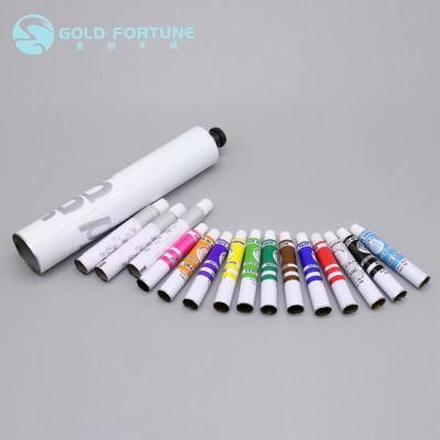 Mini Aluminum Collapsible Tubes for Cosmetic Packaging