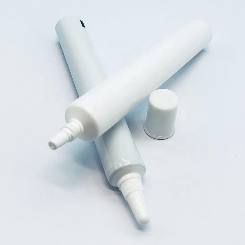 Color Cosmetic Plastic Tube with Bullet Cap for Cosmetic Package