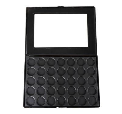 35 Hole 35 Color Empty Clear Plastic Eye Shadow Case Eyeshadow Palette for Make up