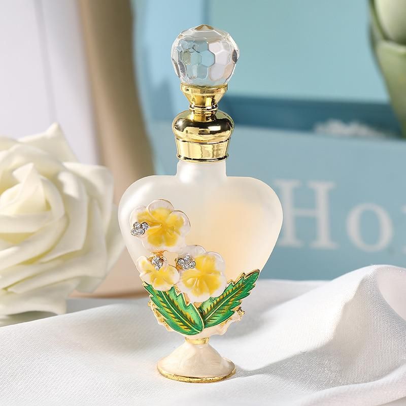 Dubai Style Arabic Glass Essential Oil Bottle Perfume Bottle