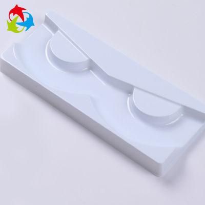 Plastic Blister Packaging White Eyelash Tray Wholesale