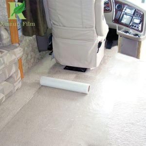 PE Temporary Self Adhesive Auto Carpet Protective Film
