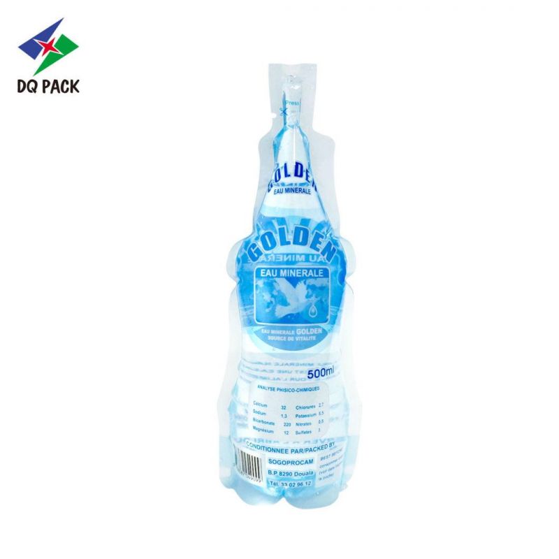 500ml Pet/PE Stand up Pouch Good Sealing Property Customized Printed Injection Pouch for Drinking Water or Beverage