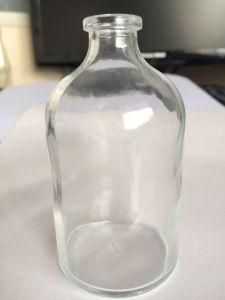 Clear Moulded Antibiotics Glass Vials