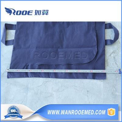 Ga400c Navy Non-Woven Fabrics Disposable Waterproof Funeral Supplies Mortuary Death Body Corpse Bag