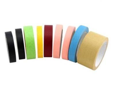 Environment-Friendly Auto Used Paper Crepe Tape for Masking Jumbo Roll Water-Based Washi Tape