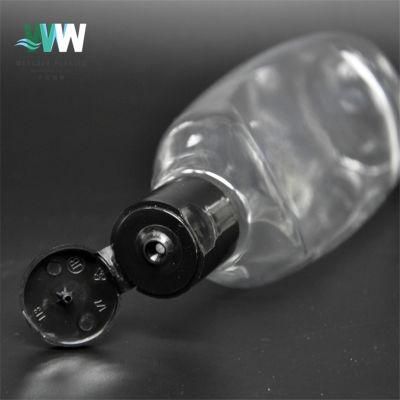 300ml Plastic Pet Shaped Bottle with Sprayer or Flip Lid