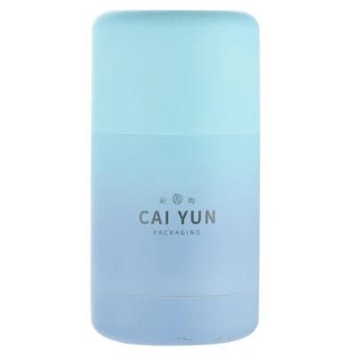 Personal Care Product Gradient Color OEM/ODM Multiple Repurchase Deodorant Container