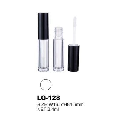 Empty Lip Gloss Tube Custom Matte Container Round Lipgloss Tube