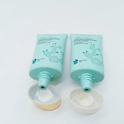 Plastic Cosmetic Tube for Hand Cream Packaging with Screw Cover