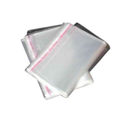 Clear or Custom Printed Self Adhesive OPP Cellophane Bag