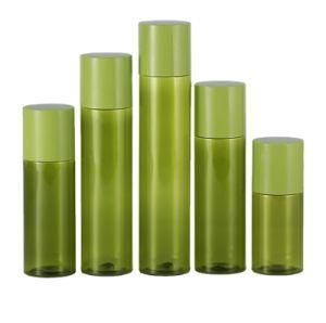 60ml 100ml 120ml 150ml 180ml Plastic Cylinder Bottle for Toner and Lotion