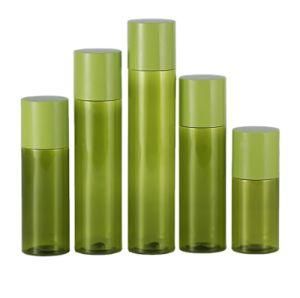60ml 100ml 120ml 150ml 180ml Plastic Cylinder Bottle for Toner and Lotion