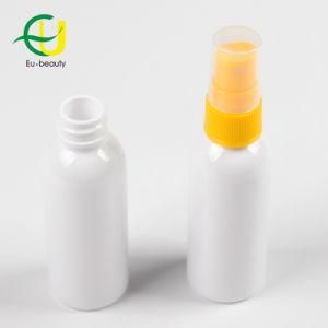 55ml White Plastic Bottle with 20/410 Fine Mist Sprayer