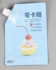 Customized High Quality Color Printed Spout Pouch for Jello