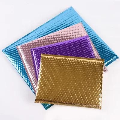 White Pearl Film Customize Bubble Mailer with Strong Adhesive Air Bags for Packing and Mailing Tear Proof Bubble Padded En
