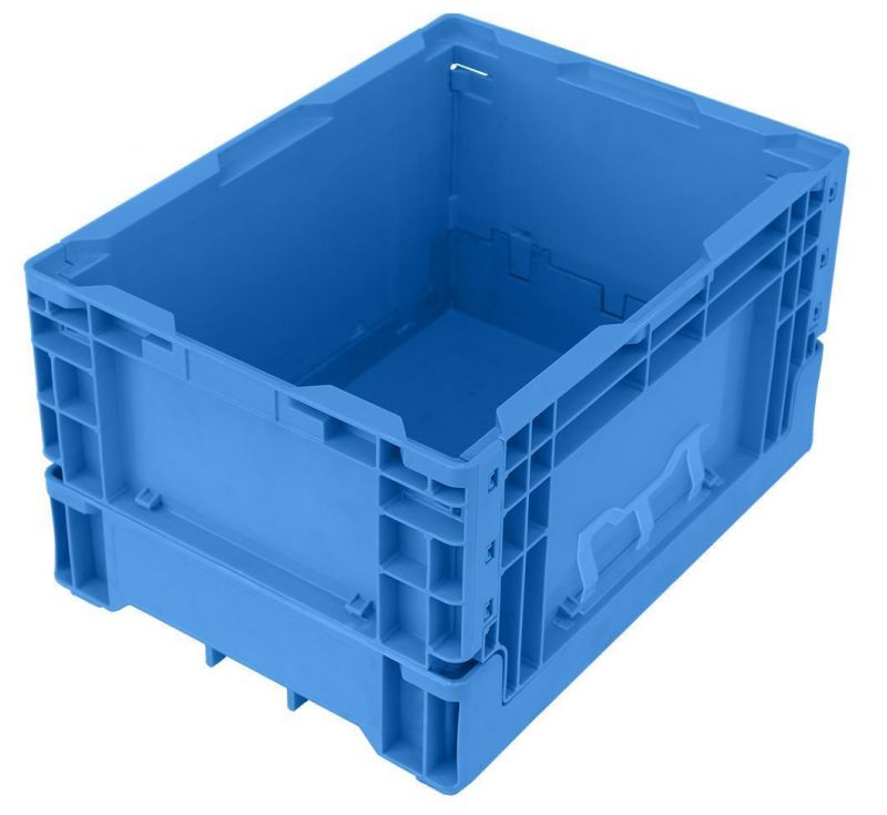 S603 S Folding Containers Adjustable Plastic Storage Box, Foldable Storage Box, Hard Plastic Collapsible Storage Box