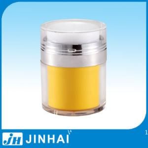 (T) Colorful Plastic Jar Cosmetic Jar for Packaging