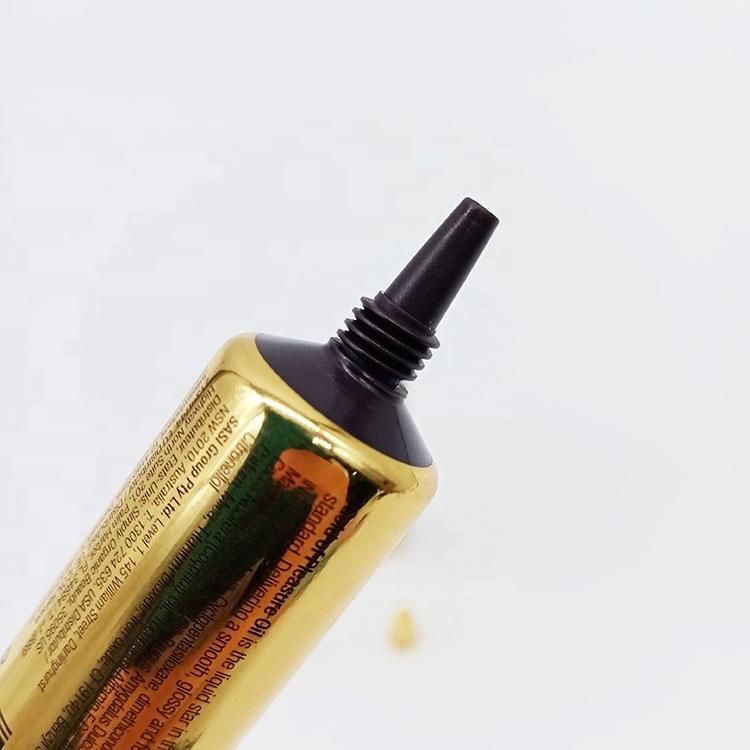 Plastic Laminated Tube with Long Nozzle Cap for Eye Cream