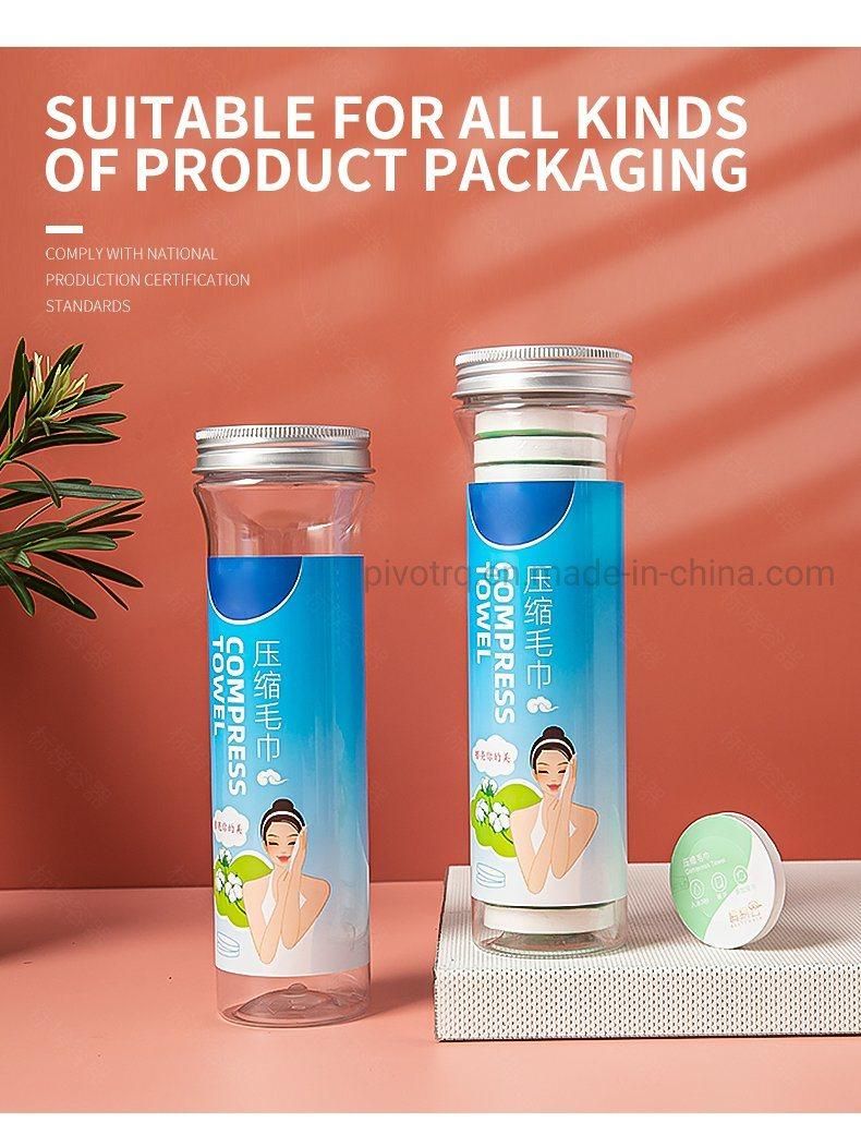 285ml 10oz Plastic Bottle with Lid for Food Chocolate Sweets Package