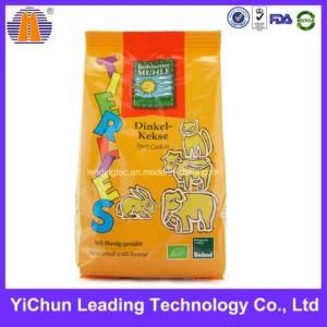 Heatseal Pet Food Packaging Aluminum Laminated Reclosable Bag