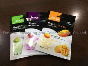 Customized Sugar Candy Resuable Ziplock Aluminum Foil Packaging Bags