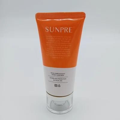 Cosmetic Empty Plastic Face Cleanser Tube Hand Cream Cosmetic Tubes