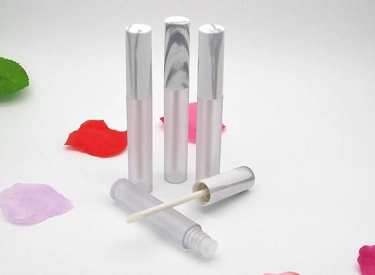 4.5ml Spot Round Marble Lip Glaze Tube Empty Tube DIY Lip Glaze Packaging Bottle Lip Gloss Empty Tube Empty Bottle Makeup Packaging Material