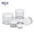 Factory Price Eco Friendly PETG Transparent Skincare Packaging Cosmetic Plastic Cream Jars