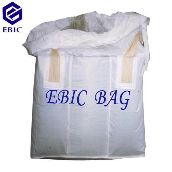 1500kgs 4 Corner Loops Baffle Super Sack Ton Bulk Jumbo Big FIBC Q Bag