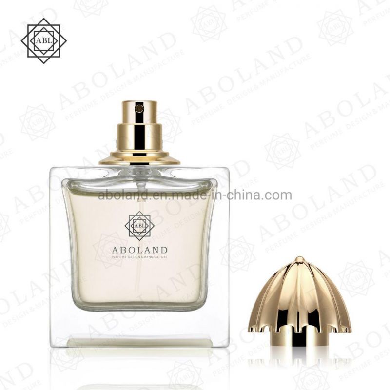 Chinese Manufacturer ODM & OEM Newest Design 50ml Perfume Glass Bottle