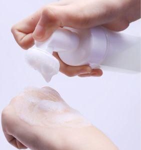 150ml/200ml/300ml Facial Wash Foaming Bottle with Brush