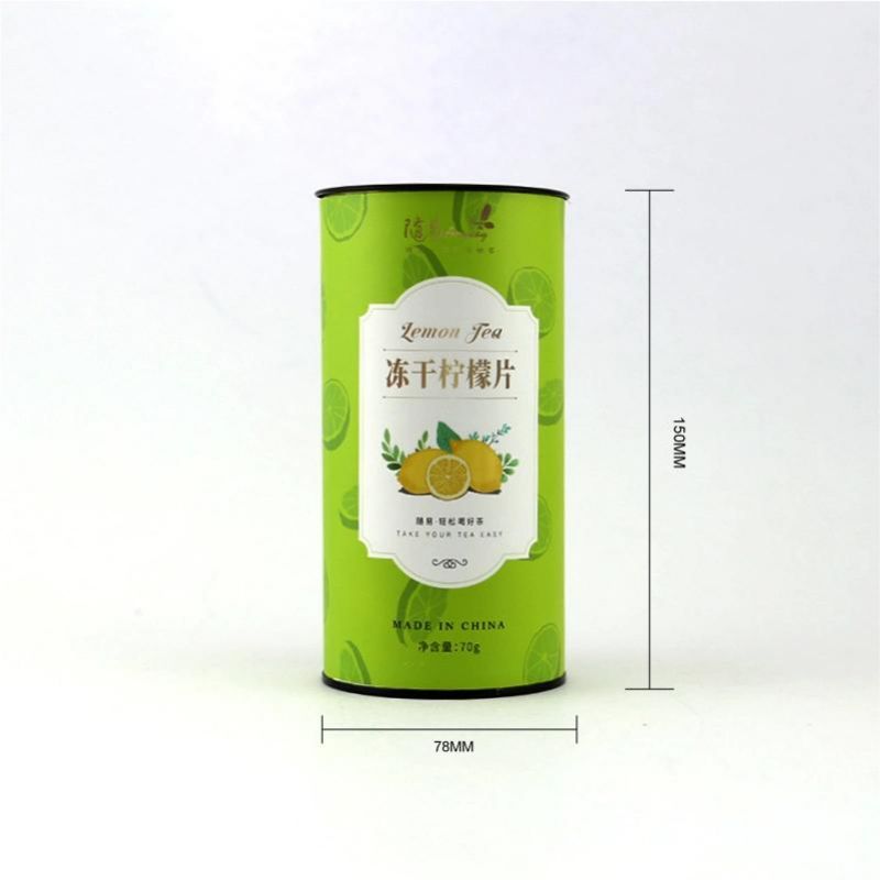 Carton Paper Potato Chips Snack Container Food Storage Tube Packaging Box