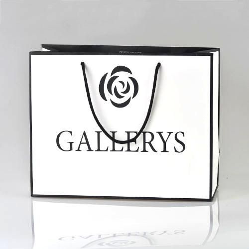 Black Paper Gift Packing Bag