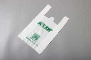 Wholesale Manufacture LDPE HDPE Transparent Custom Logo Printing T Shirt Plastic Bags 03