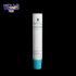 Factory Supply Plastic White Blue Cosmetic 0.5 Oz 15ml Lip Balm Tube