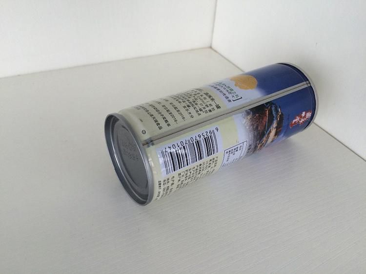 202*504 Empty Tin Can Supplier for Plant Beverage Packaging 330ml