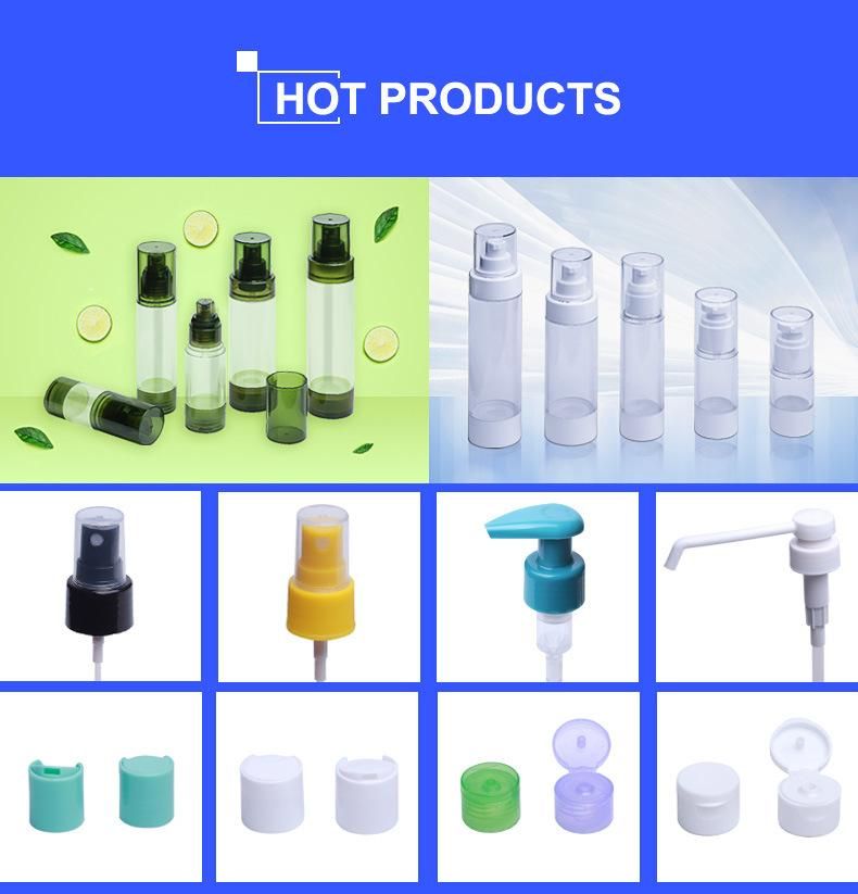 24mm 28mm Alum Plastic Cover Disc Top Cap for Bottle