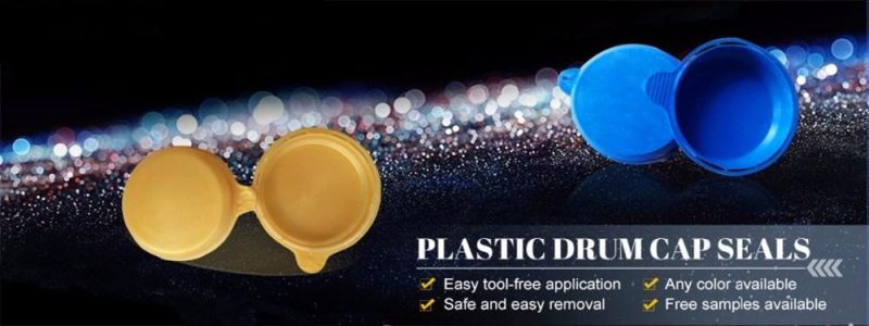 Customized Logo 200 Liter Plastic Drum Cap Seals
