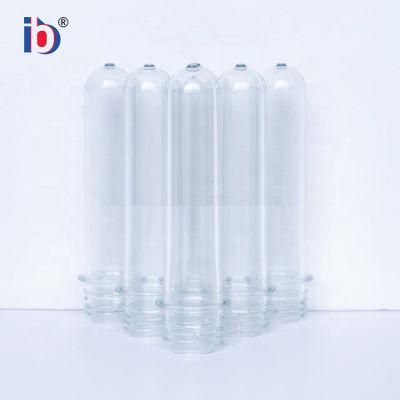 Free Sample 2021 Kaixin 28mm Pco1810 Pet Preforms Packaging Plastic Preform for Water Bottle