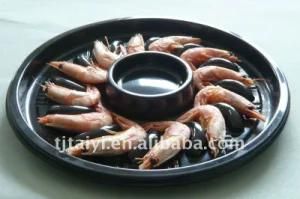 Microwaveable Cpet Seafood Shrimp Tray