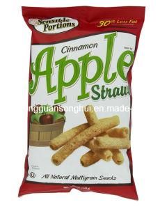 Apple Chips Bag/Plastic Snack Packing Bag/Food Bag