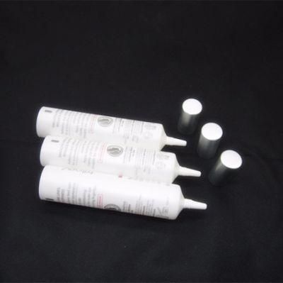 High Quality 5ml 10ml 15ml 20ml 30ml Luxury Plastic Cosmetic Tube with Aluminum Cap for Eye Cream